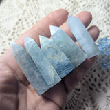 Aquamarine (blue Beryl) Mini Generators~CRAQMG18