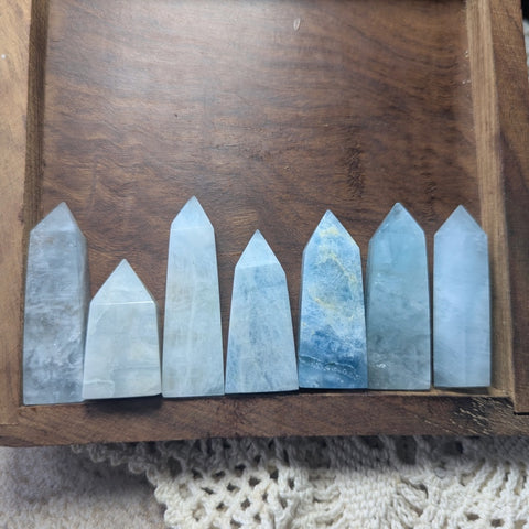 Aquamarine (blue Beryl) Mini Generators~CRAQMG18