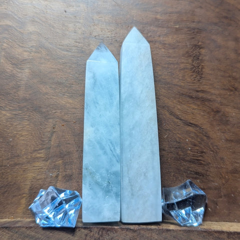 Aquamarine (blue Beryl) Mini Generators~CRAQMG19