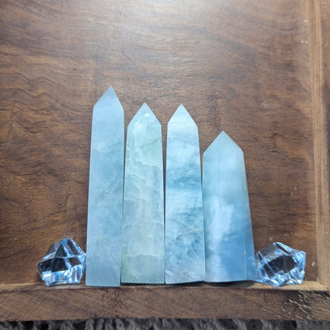Aquamarine (blue Beryl) Mini Generators~CRAQMG21