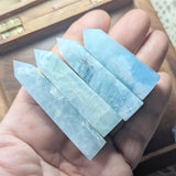 Aquamarine (blue Beryl) Mini Generators~CRAQMG21
