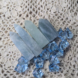Aquamarine (blue Beryl) Mini Generators~CRAQMG22