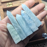 Aquamarine (blue Beryl) Mini Generators~CRAQMG23