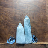 Aquamarine (blue Beryl) Mini Generators~CRAQMG24