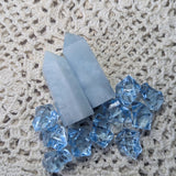 Aquamarine (blue Beryl) Mini Generators~CRAQMG25