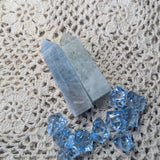 Aquamarine (blue Beryl) Mini Generators~CRAQMG31