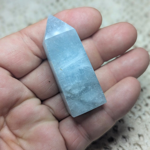 Aquamarine (blue Beryl) Mini Generators~CRAQMG34