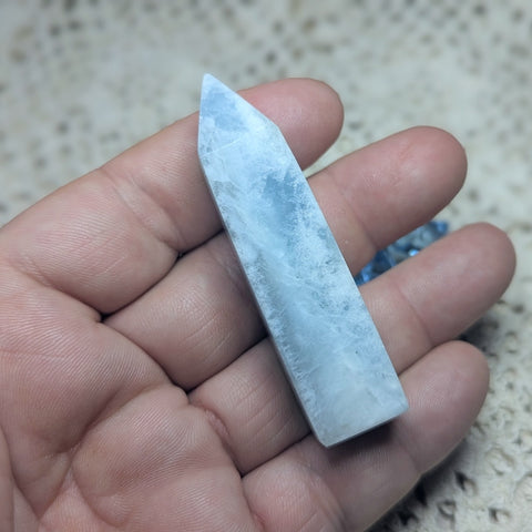 Aquamarine (blue Beryl) Mini Generators~CRAQMG35