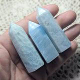 Aquamarine (blue Beryl) Mini Generators~CRAQMG38