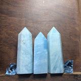 Aquamarine (blue Beryl) Mini Generators~CRAQMG38