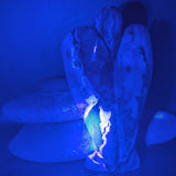 Volcanic Agate Angel carving~CRVAGANG