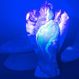 Volcanic Agate Angel carving~CRVAGANG