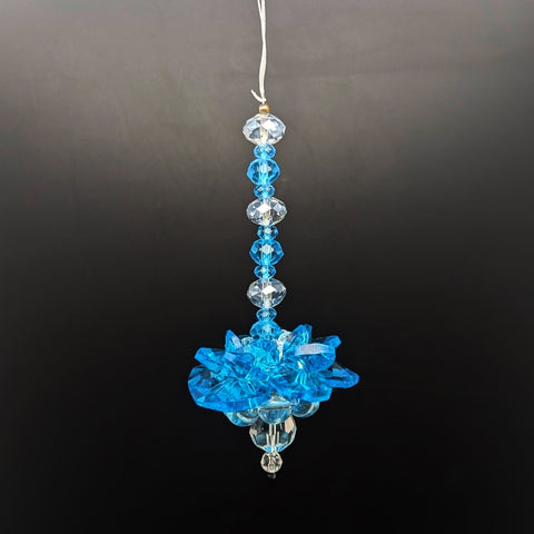 Suncatcher #1 Tropical Blue~SUNCATTB