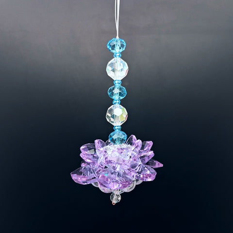 Suncatcher #3 Purple Rain~SUNCATPR