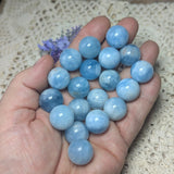 Aquamarine (blue Beryl) Mini Sphere~CRAQMS10