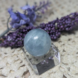 Aquamarine (blue Beryl) Mini Sphere~CRAQMS18