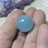 Aquamarine (blue Beryl) Mini Sphere~CRAQMS18
