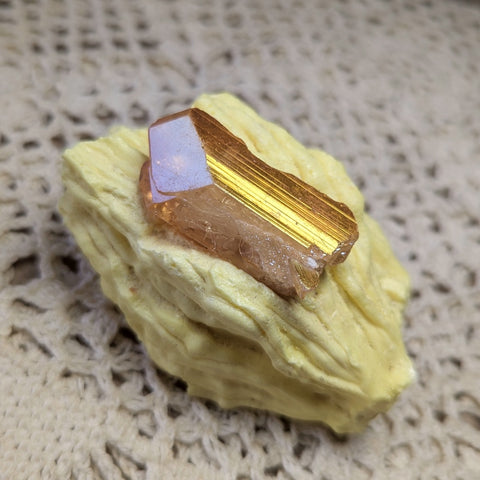 Sunshine Aura Danburite~CRSADC01