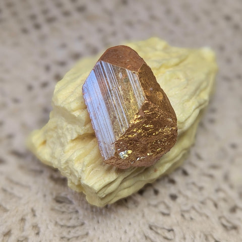 Sunshine Aura Danburite~CRSADC03