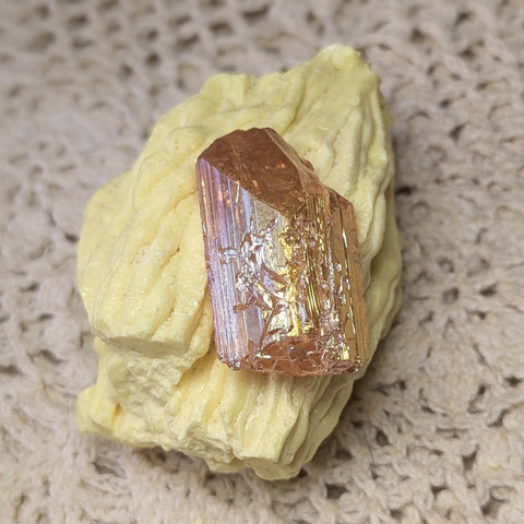 Sunshine Aura Danburite~CRSADC05