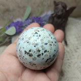 Archangel Gabriel Stone Sphere~CRAGSP01