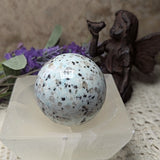 Archangel Gabriel Stone Sphere~CRAGSP02