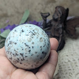 Archangel Gabriel Stone Sphere~CRAGSP07