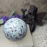 Archangel Gabriel Stone Sphere~CRAGSP09