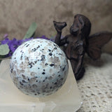 Archangel Gabriel Stone Sphere~CRAGSP10