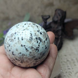 Archangel Gabriel Stone Sphere~CRAGSP10