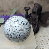 Archangel Gabriel Stone Sphere~CRAGSP11