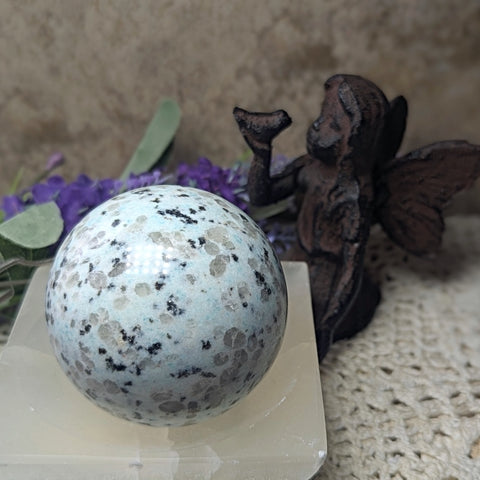 Archangel Gabriel Stone Sphere~CRAGSP15