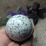 Archangel Gabriel Stone Sphere~CRAGSP15