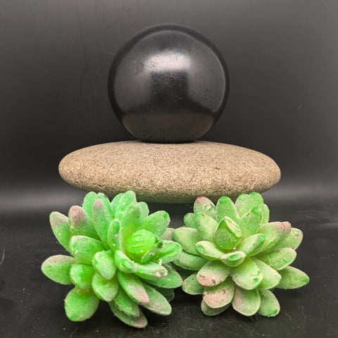 Shungite Sphere~CRSHUNSM