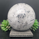 Tourmalinated Quartz Sphere Jumbo~CRTQTZJM