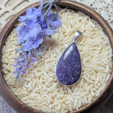 Lepidolite Pendant~JSSLEPP12