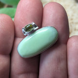 Lemon Chrysoprase Pendant~JSSLCMP1