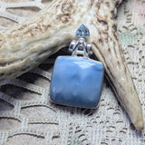 Owhyee Blue Opal Pendant~JSSOOP01