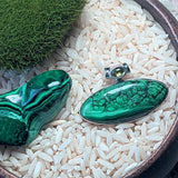 Malachite Pendant~JSSMAL16