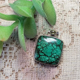 Malachite Pendant~JSSMAL17