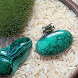 Malachite Pendant~JSSMAL18