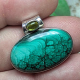 Malachite Pendant~JSSMAL18