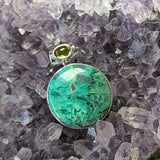 Quantum Quattro Silica Pendant~JSSQQSP1