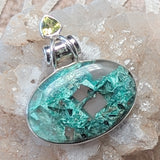 Quantum Quattro Silica Pendant~JSSQQSP2