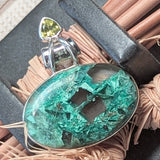 Quantum Quattro Silica Pendant~JSSQQSP2