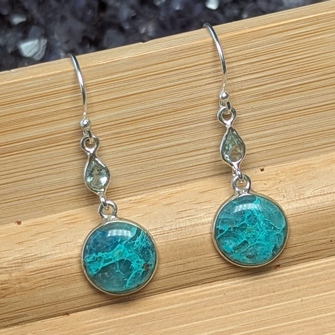 Quantum Quattro Silica Earrings~JSSQQSE2