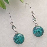 Quantum Quattro Silica Earrings~JSSQQSE2