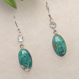 Quantum Quattro Silica Earrings~JSSQQSE3