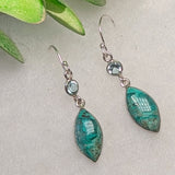 Quantum Quattro Silica Earrings~JSSQQSE4