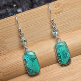 Quantum Quattro Silica Earrings~JSSQQSE5